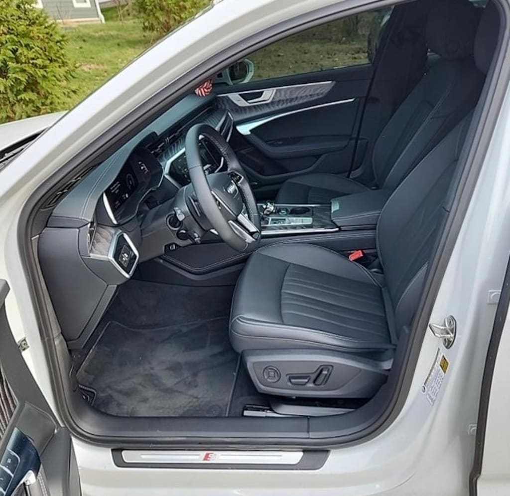 Certified 2025 Audi A6 55 Premium Plus Sedan