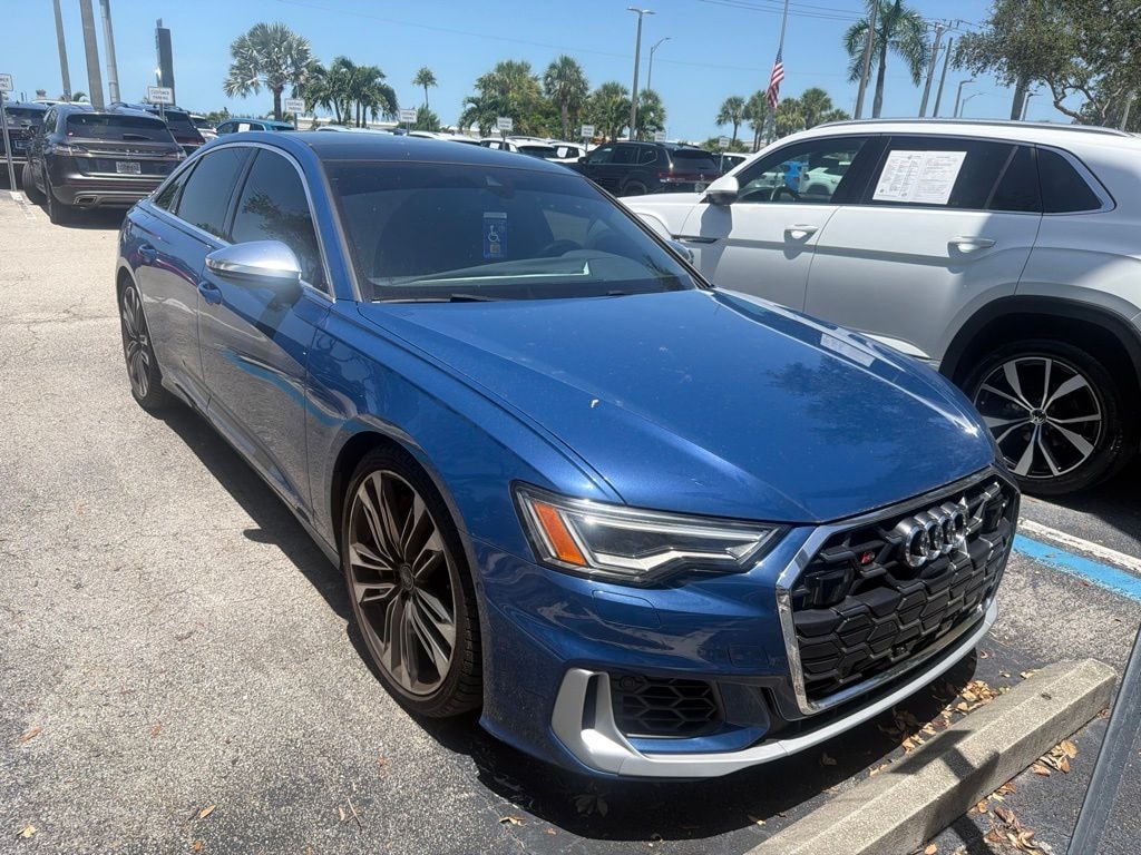 Certified 2024 Audi S6 2.9T Premium Plus Sedan