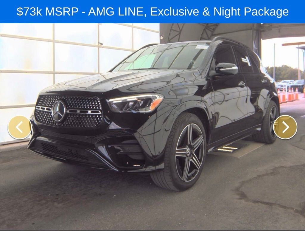 Used 2025 Mercedes-Benz GLE 350 GLE 350 SUV