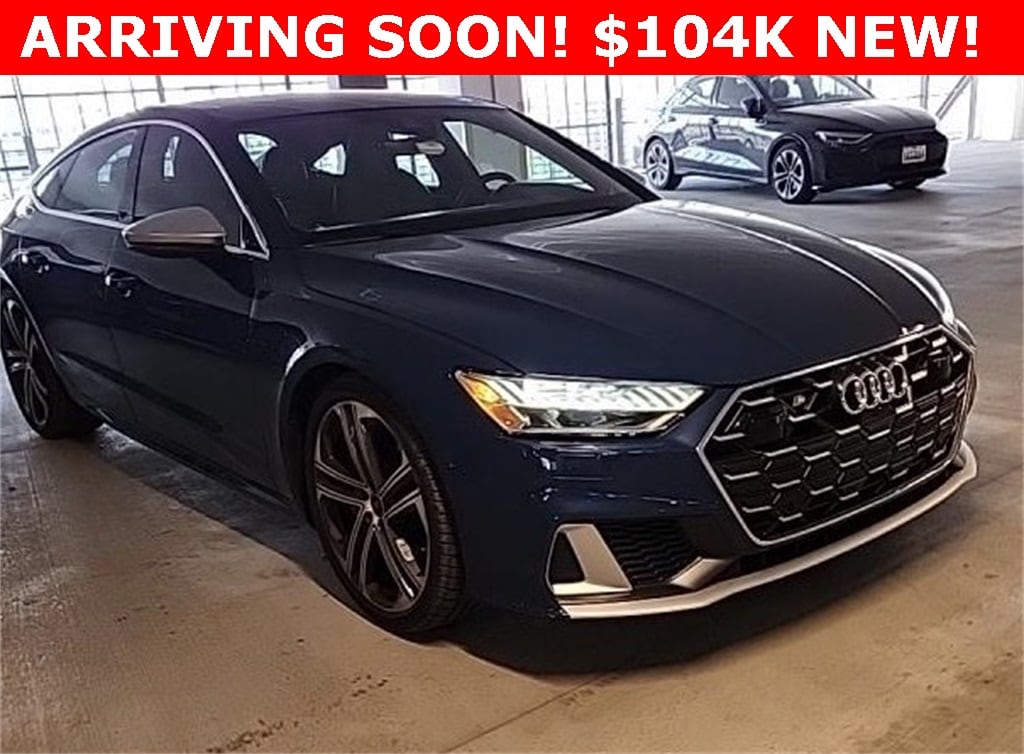 Certified 2024 Audi S7 2.9T Prestige Hatchback