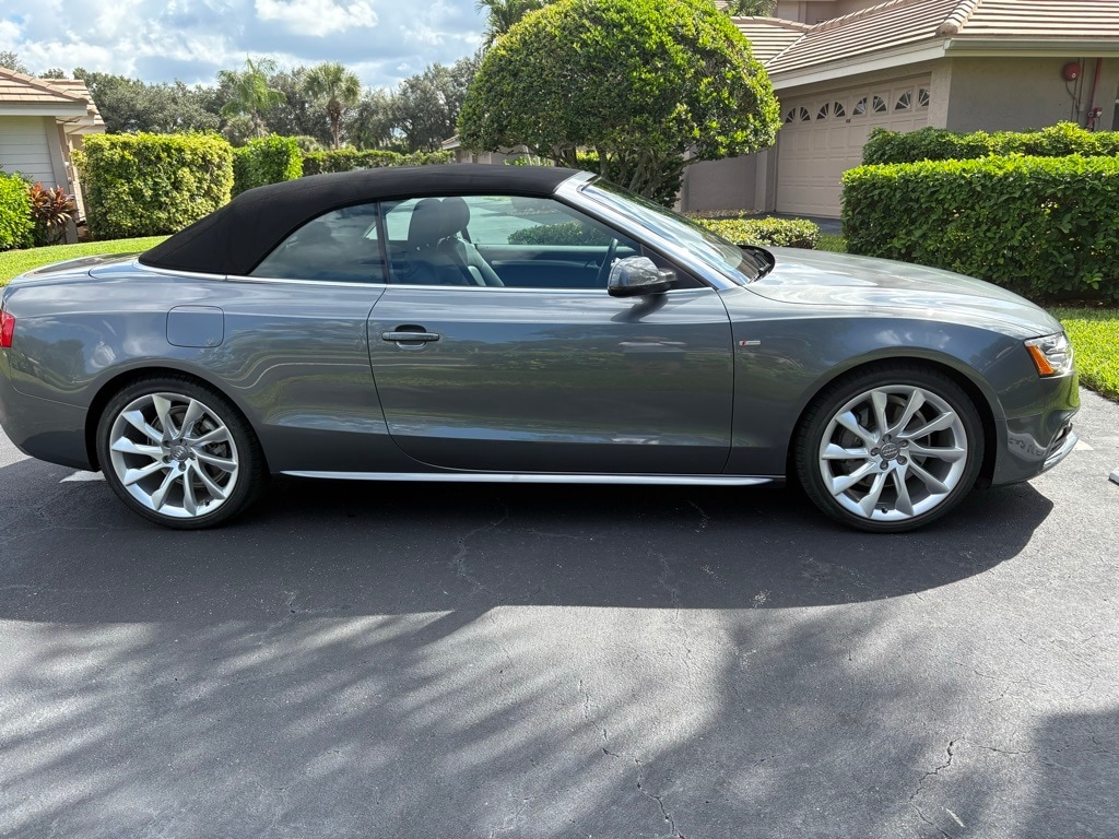 Used 2016 Audi A5 2.0T Premium Plus Convertible