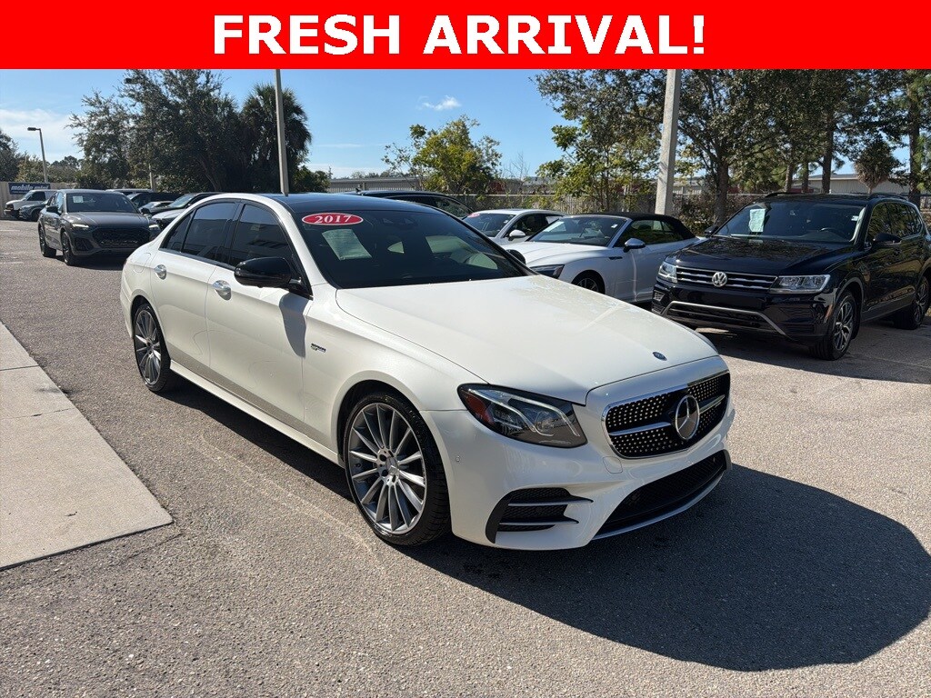 Used 2017 Mercedes-Benz AMG E 43 E 43 AMG® Sedan