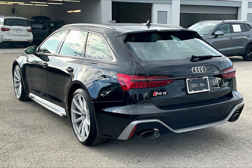 2026 Audi RS 6 Avant Base - Photo 7