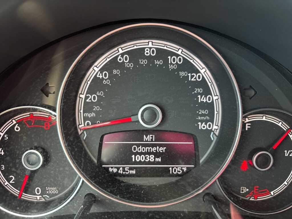 Used 2017 Volkswagen Beetle 1.8T Classic Convertible