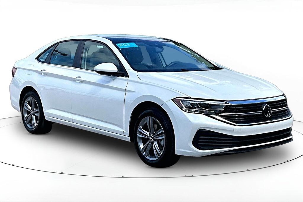 Certified 2023 Volkswagen Jetta 1.5T SE Sedan