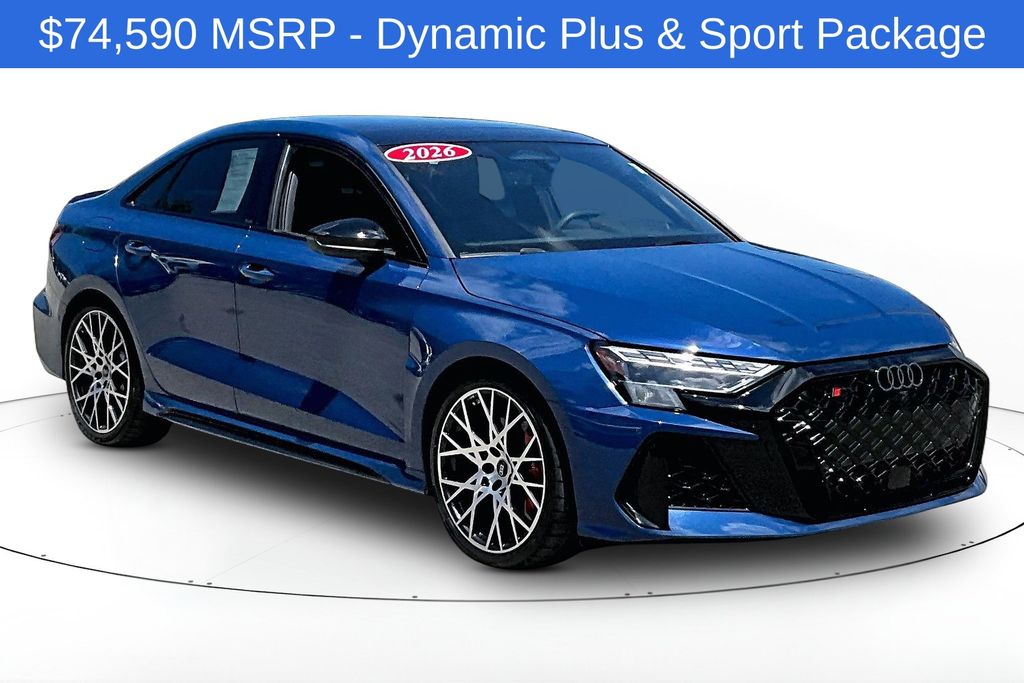 2026 Audi RS 3 2.5 TFSI quattro S tronic's photo