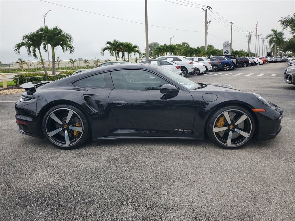 Used 2022 Porsche 911 Turbo S with VIN WP0AD2A97NS254687 for sale in Naples, FL