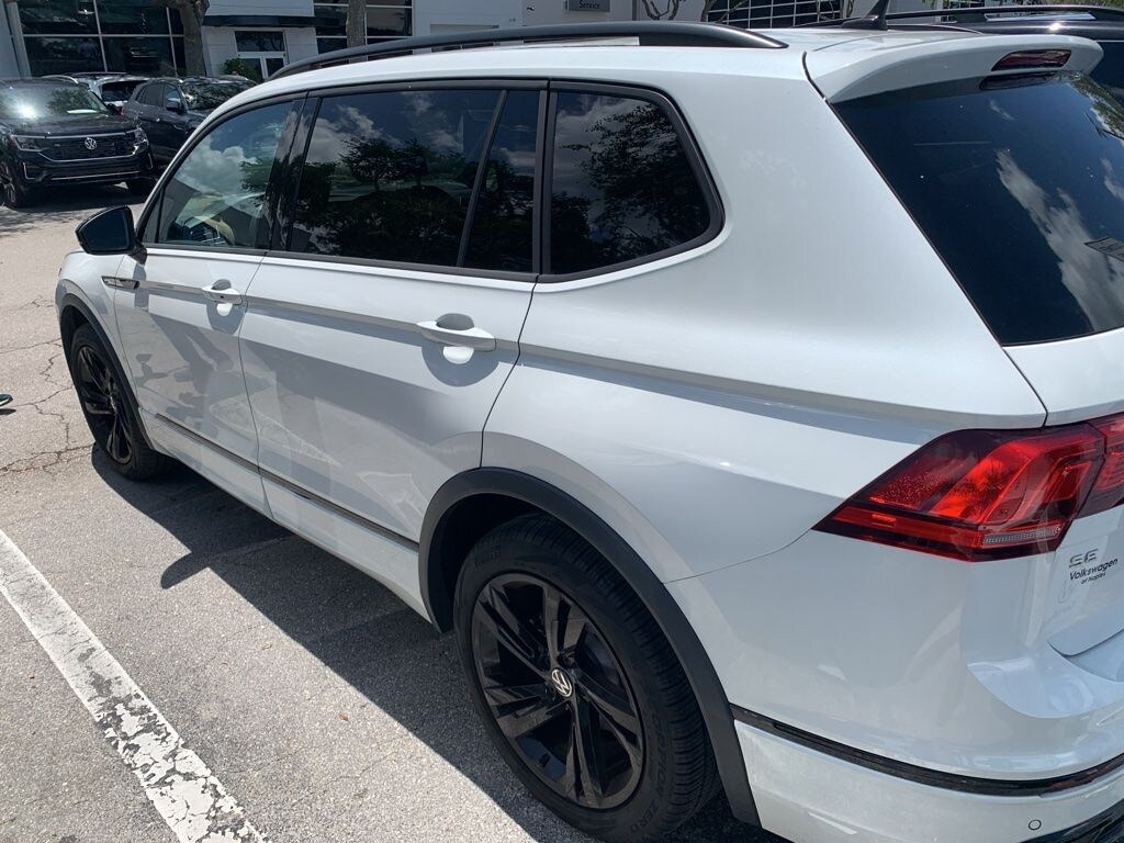Certified 2023 Volkswagen Tiguan 2.0T SE R-Line Black SUV