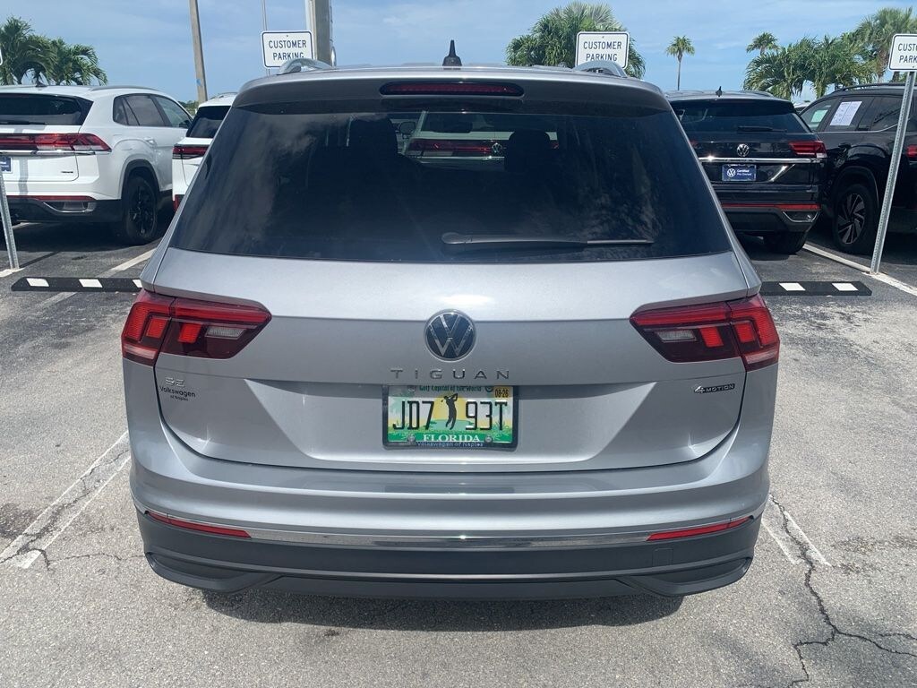 Certified 2023 Volkswagen Tiguan 2.0T SE SUV