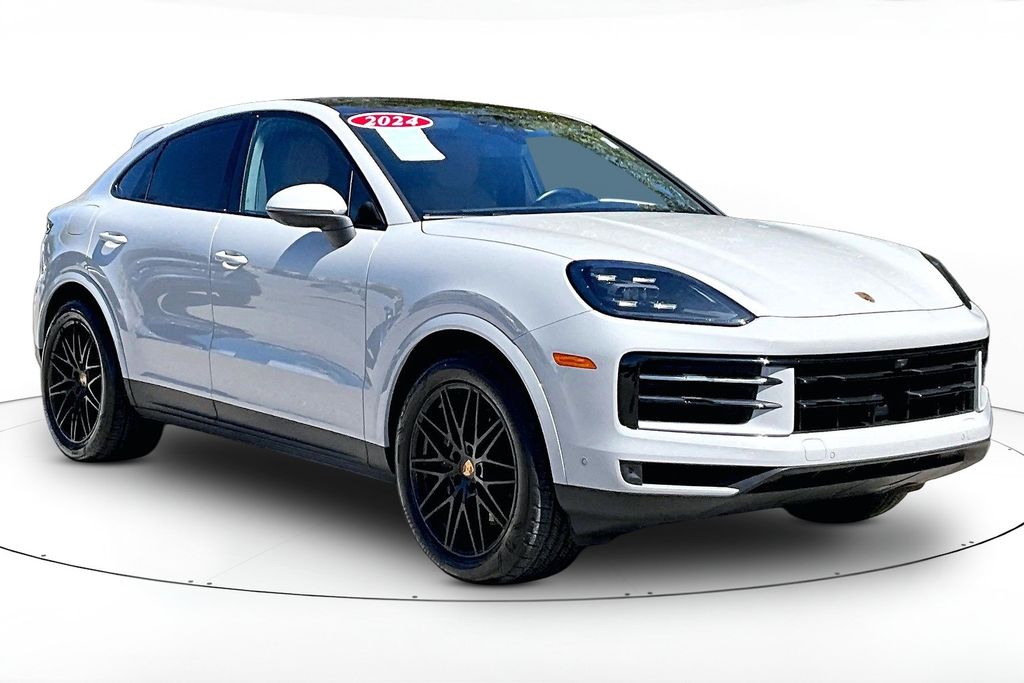 2024 Porsche Cayenne Coup Base