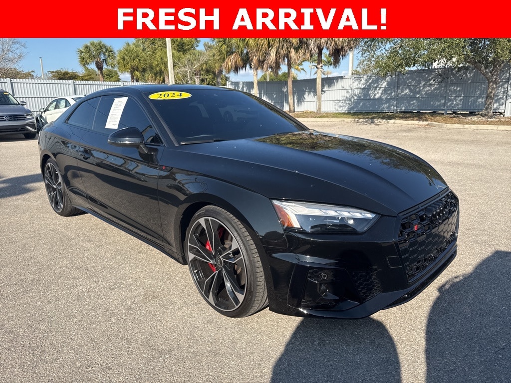 Certified 2024 Audi S5 3.0T Premium Plus Coupe