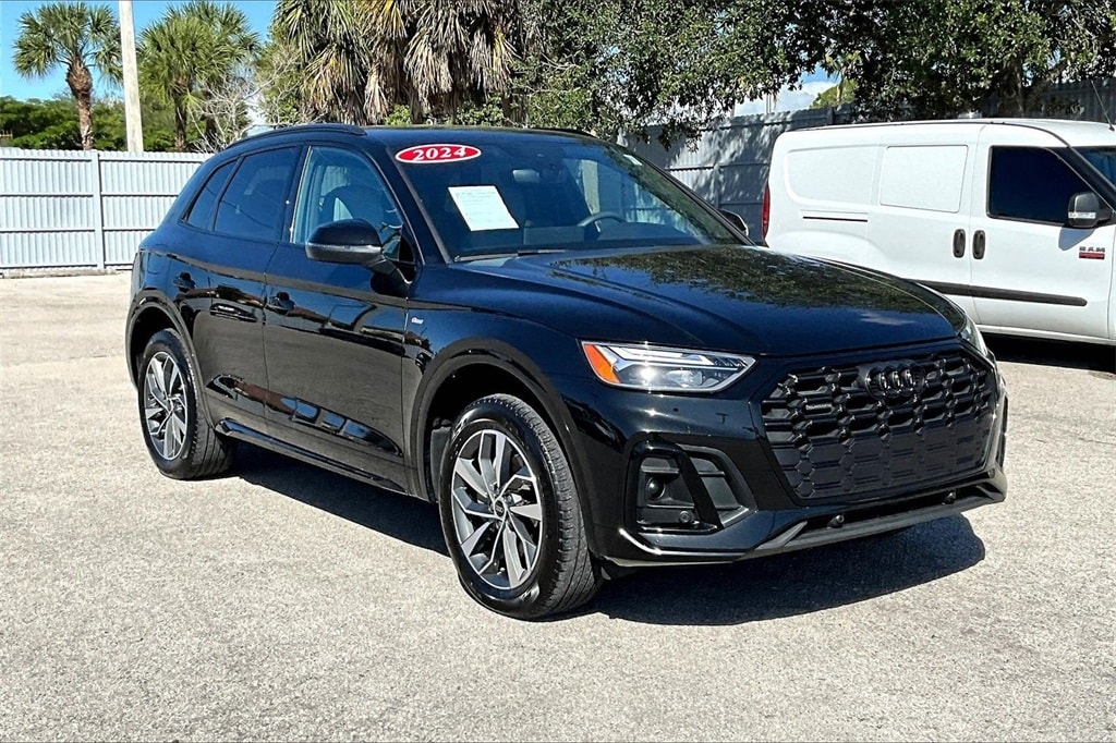 Certified 2024 Audi Q5 45 S Line Premium SUV