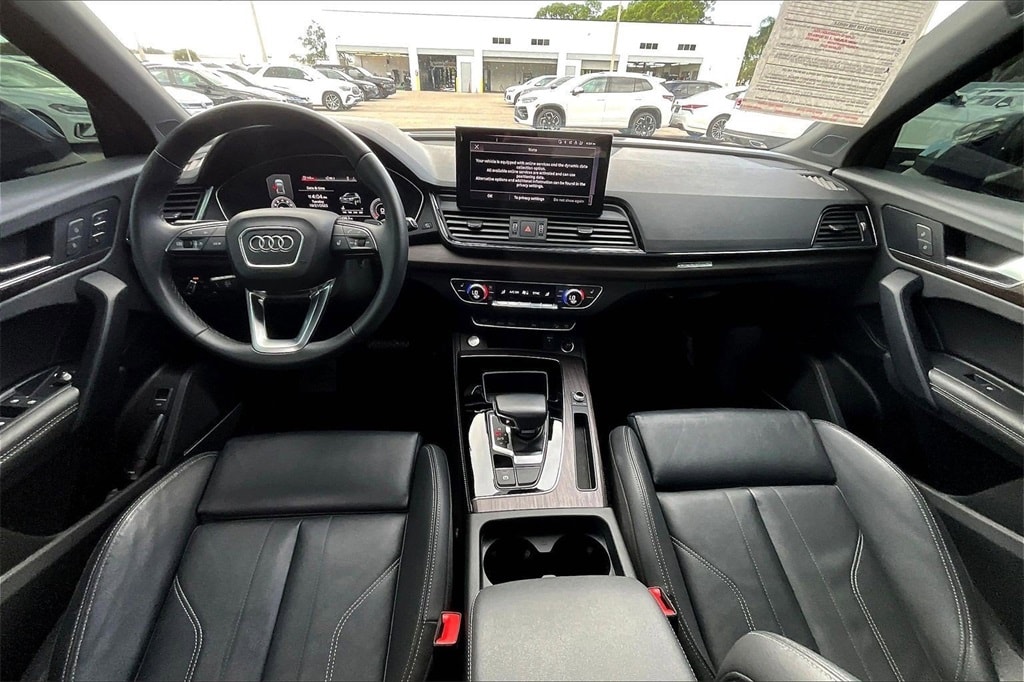 Certified 2023 Audi Q5 Sportback 45 S Line Premium Plus SUV