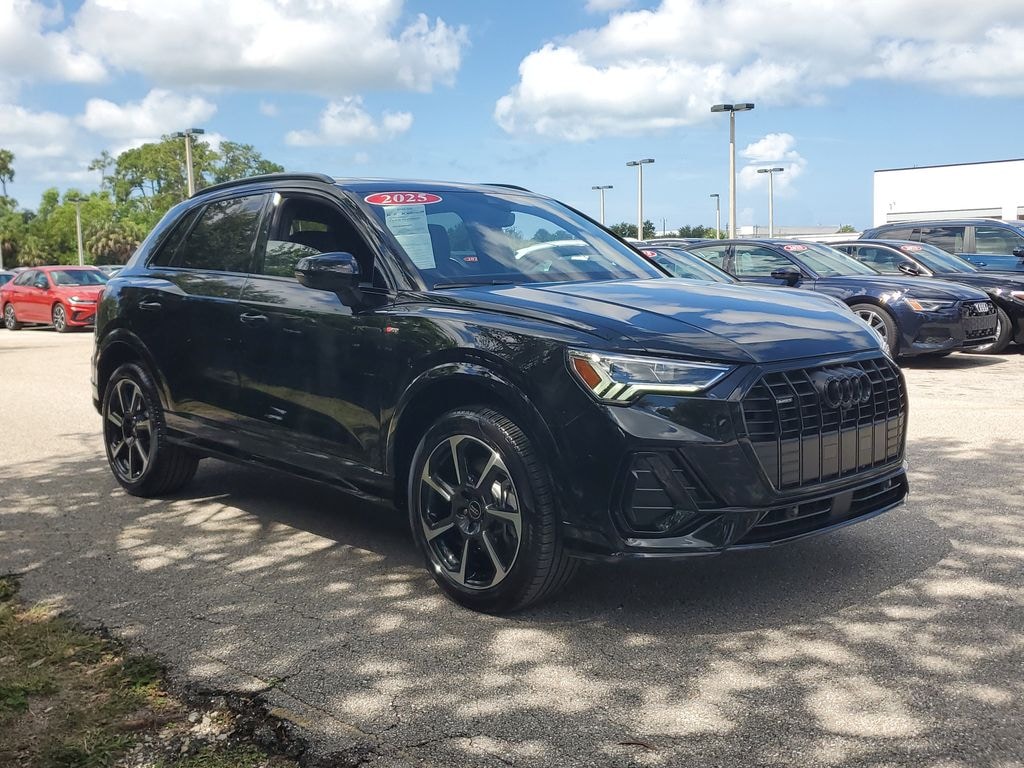 Certified 2025 Audi Q3 Premium Plus SUV