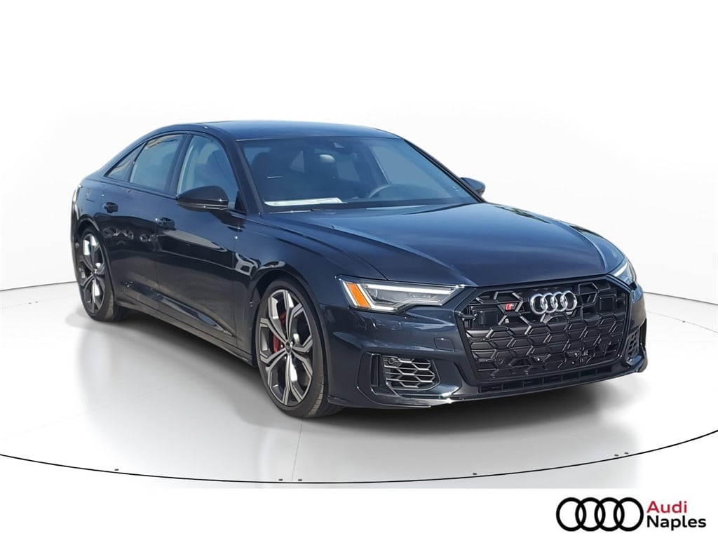 New 2024 Audi S6 For Sale at Audi Naples VIN WAUEFBF2XRN050281