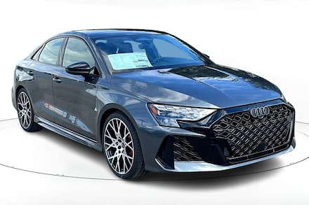 2026 Audi RS 3 2.5T Sedan