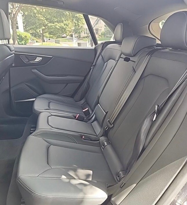 2025 Audi Q8 55 Prestige photo 3