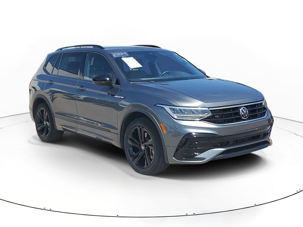Certified 2023 Volkswagen Tiguan 2.0T SE R-Line Black SUV