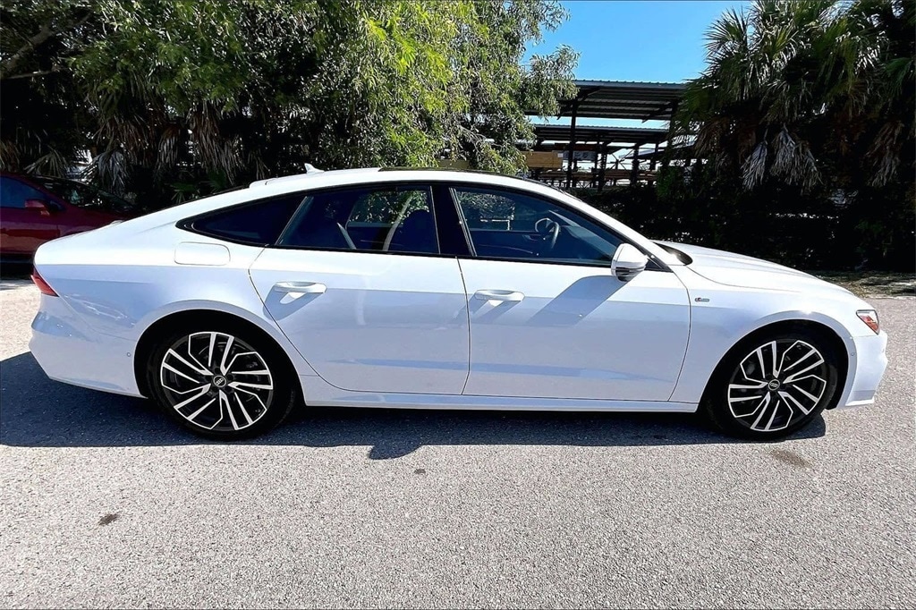 Certified 2025 Audi A7 55 Prestige Hatchback