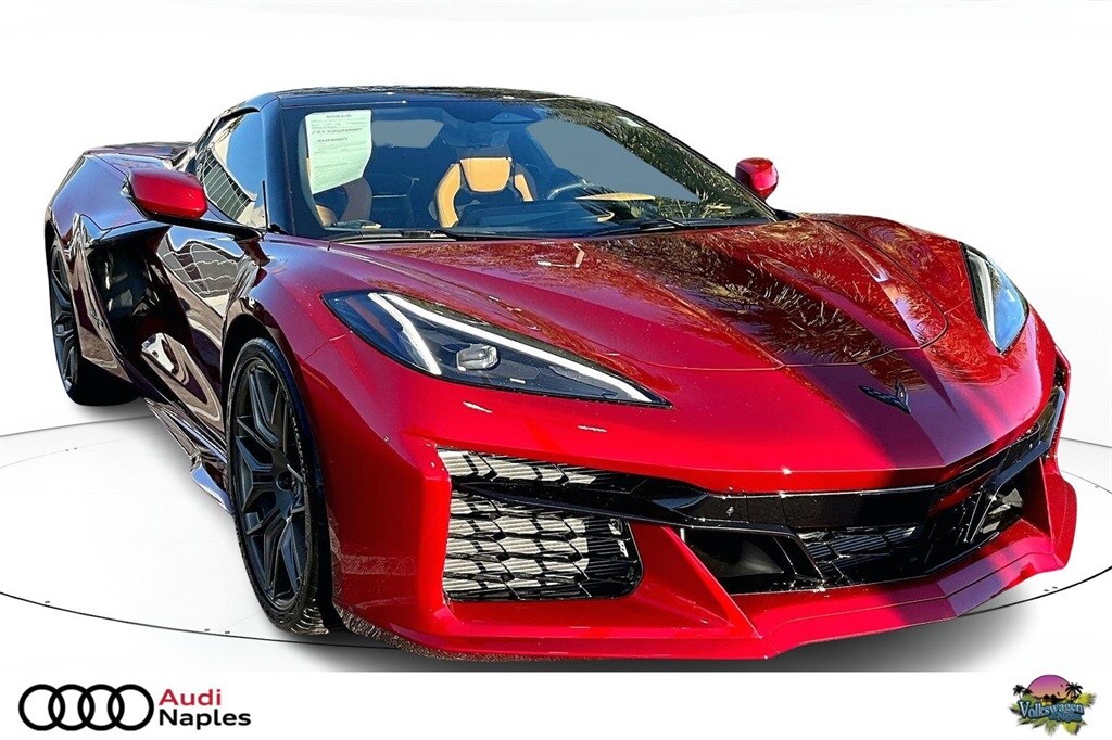 Used 2026 Chevrolet Corvette Z06 Convertible