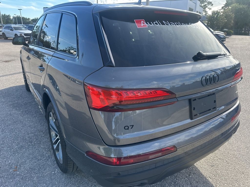 Certified 2025 Audi Q7 45 Premium SUV