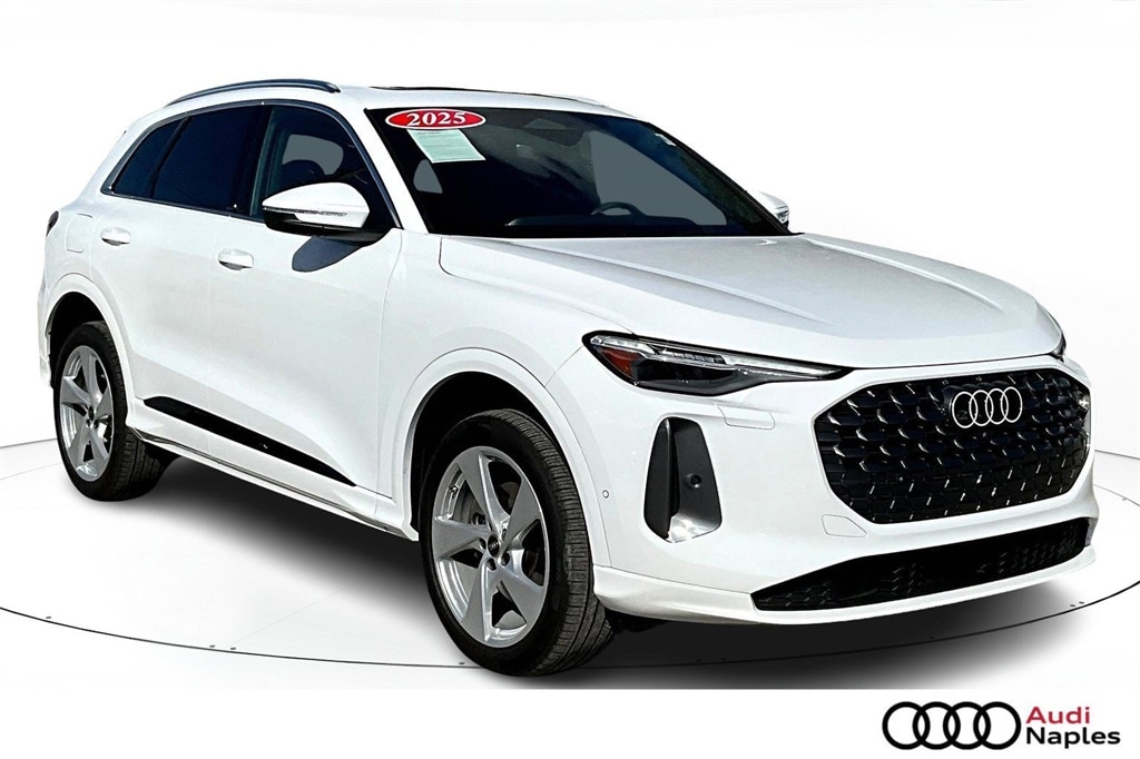 Certified 2025 Audi All-new Q5 2.0T Premium Plus SUV