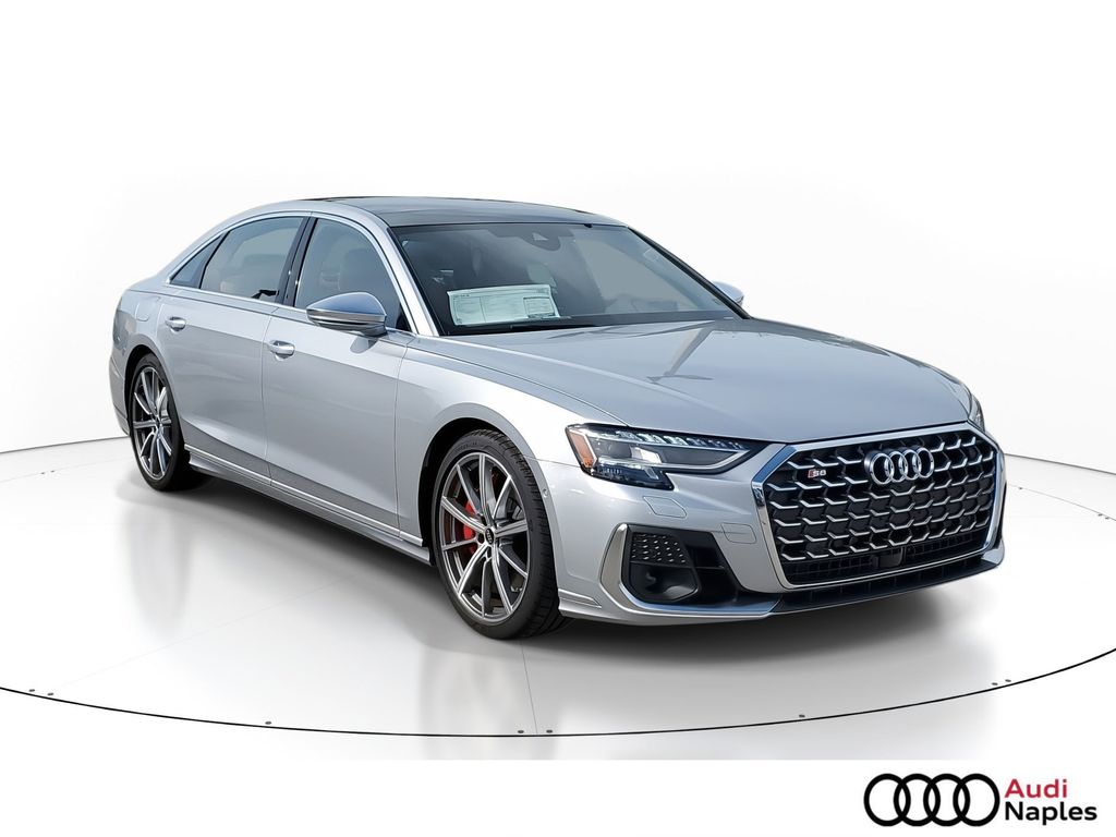2025 Audi S8