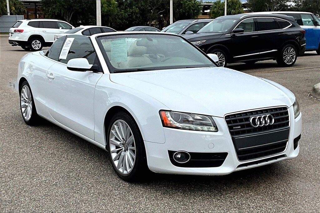 2012 Audi A5 Quattro Premium Plus photo 2