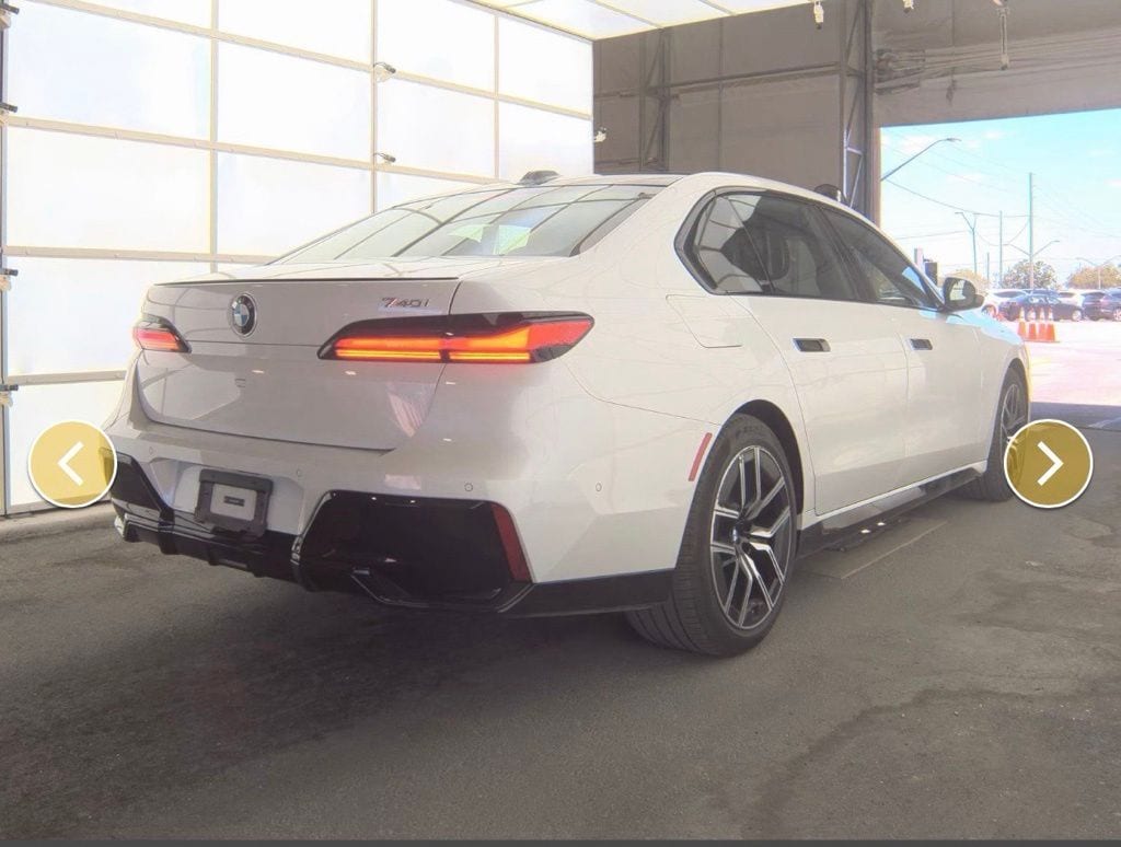 Used 2026 BMW 740i 740i Sedan