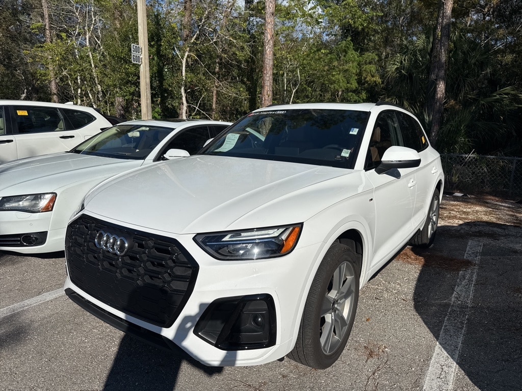 Certified 2025 Audi Q5 45 S Line Premium SUV