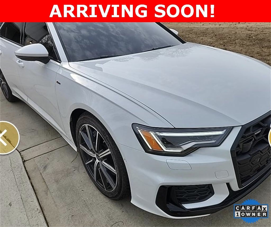 Certified 2025 Audi A6 55 Premium Plus Sedan