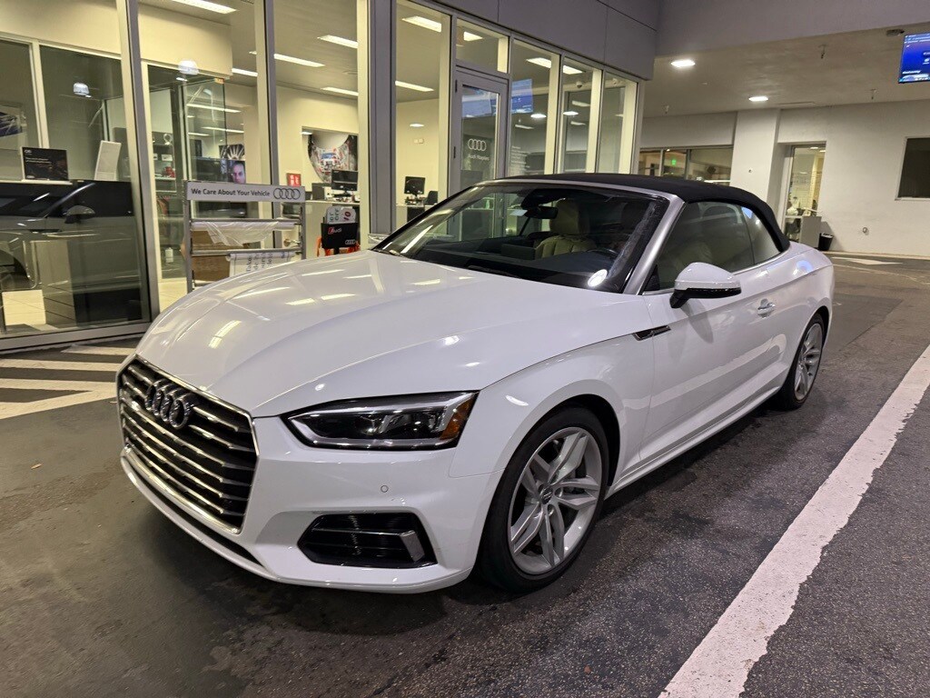 Used 2019 Audi A5 2.0T Premium Plus Convertible