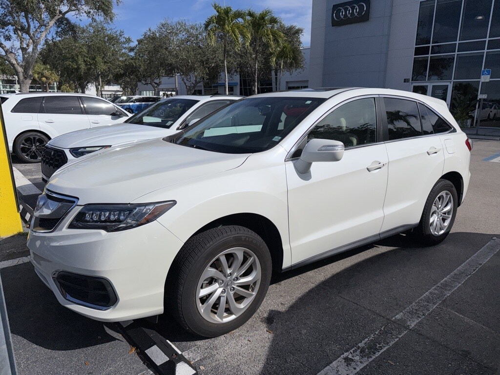 Used 2017 Acura RDX Technology Package SUV