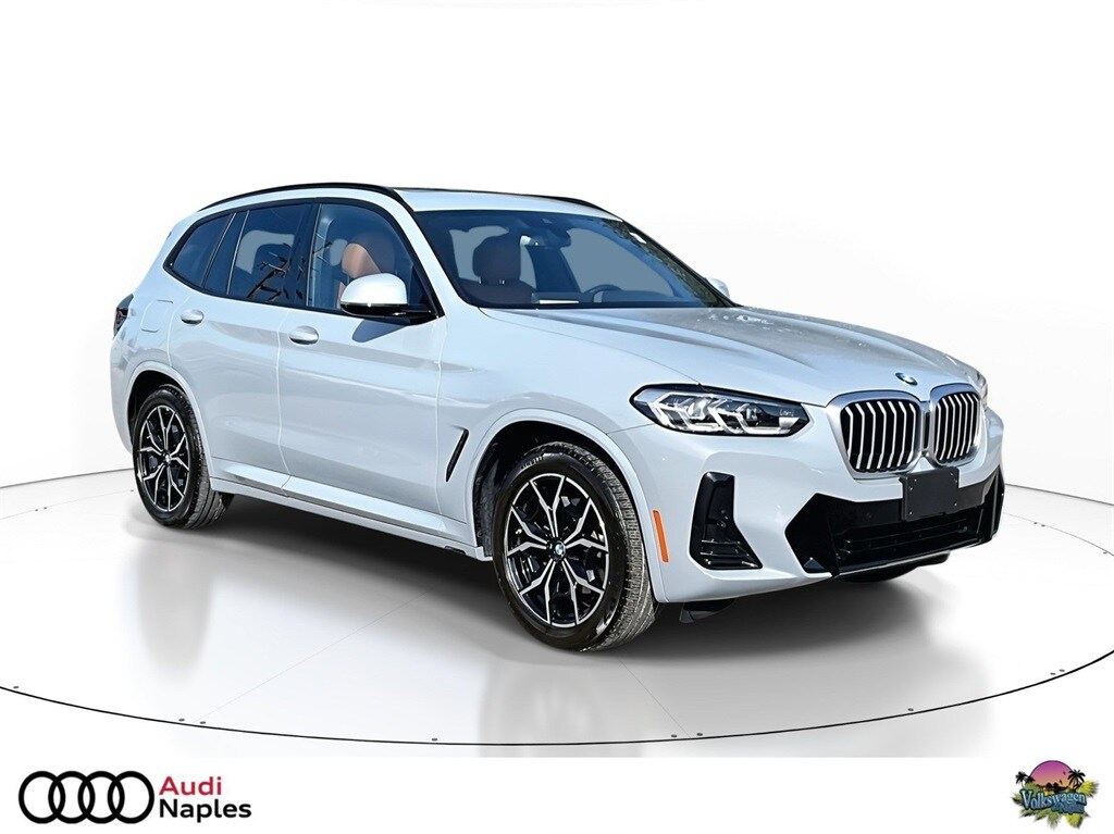 Used 2022 BMW X3 xDrive30i SUV
