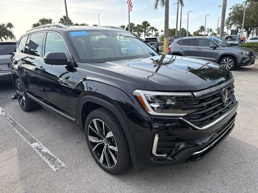 Certified 2024 Volkswagen Atlas 2.0T SEL Premium R-Line SUV