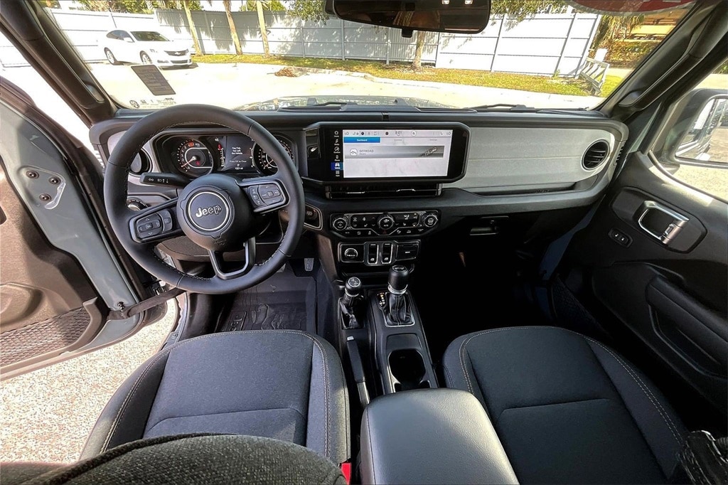 Used 2025 Jeep Wrangler Sport S SUV