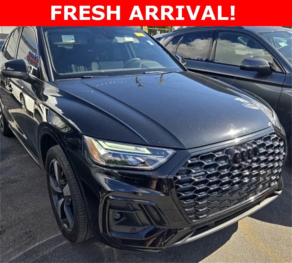 Certified 2023 Audi Q5 Sportback 45 S Line Premium Plus SUV