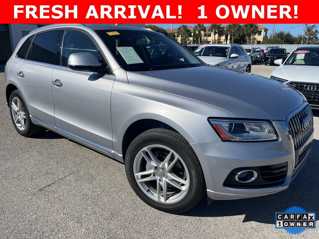 Used 2016 Audi Q5 2.0T Premium Plus SUV