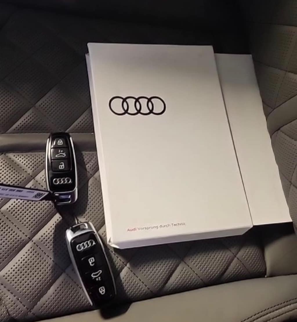 Certified 2024 Audi SQ8 4.0T Premium Plus SUV