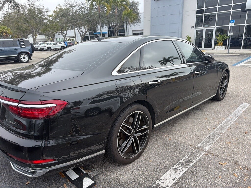 Used 2020 Audi A8 4.0 Sedan