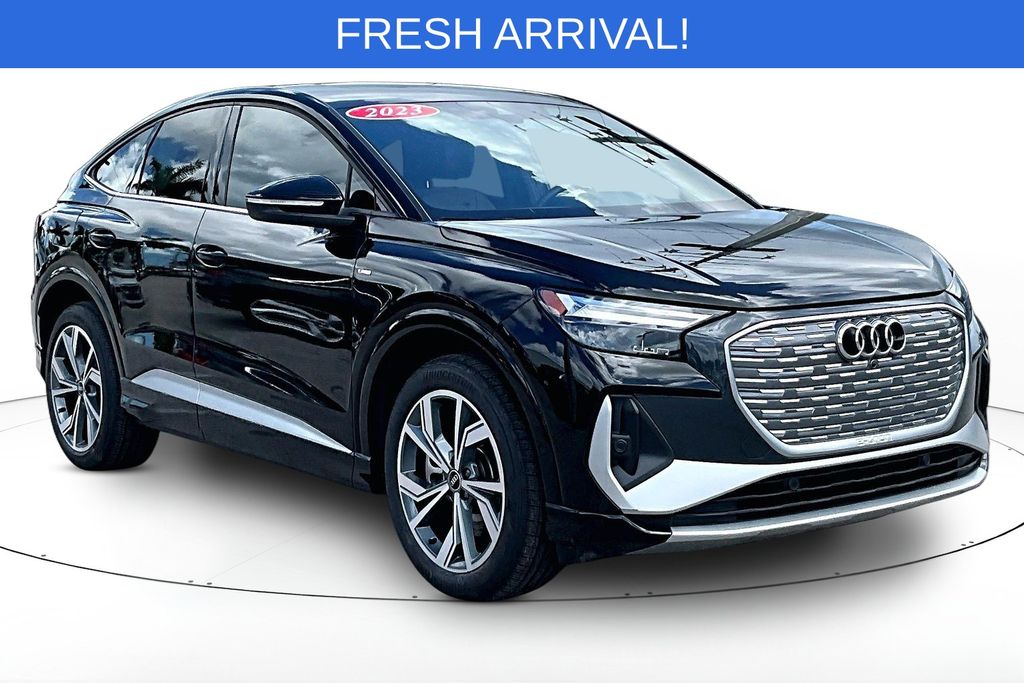 2023 Audi Q4 Sportback e-tron 50 Premium Plus quattro's photo