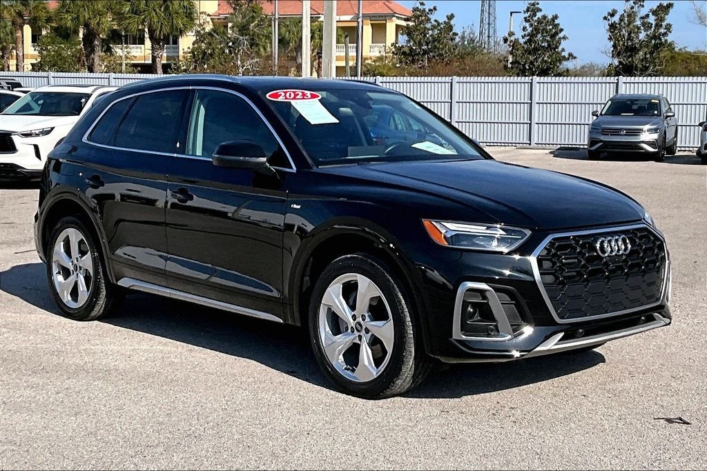 Certified 2023 Audi Q5 45 S Line Premium Plus SUV