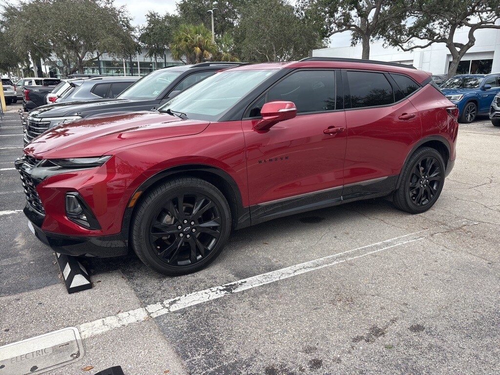Used 2019 Chevrolet Blazer RS SUV