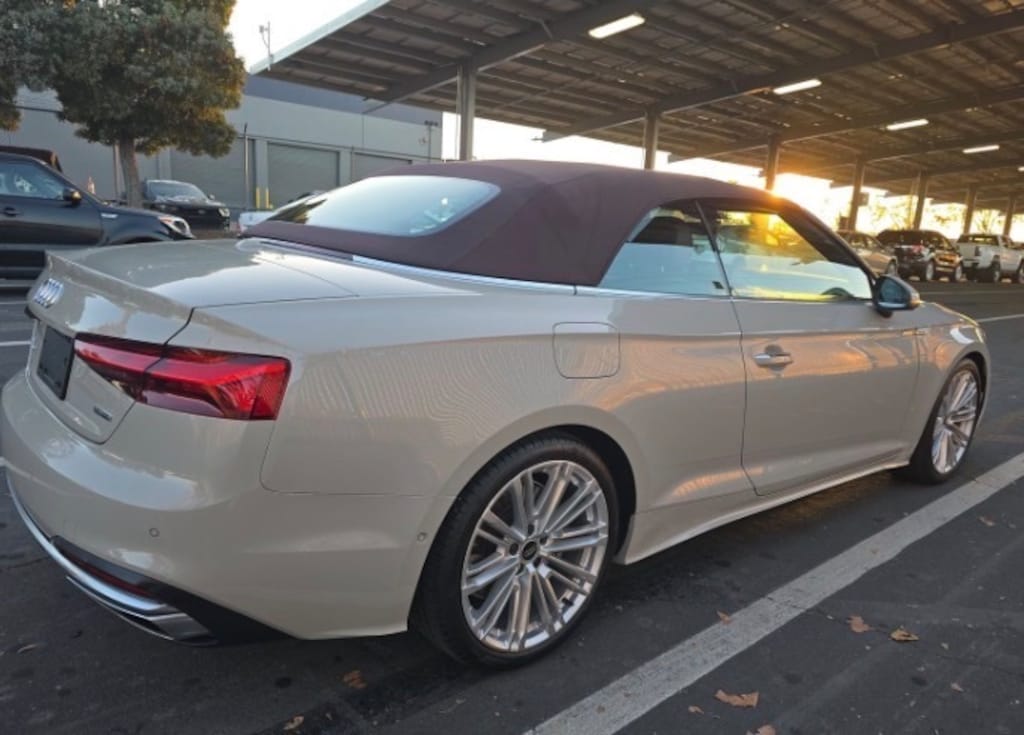 Certified 2022 Audi A5 45 Prestige Convertible