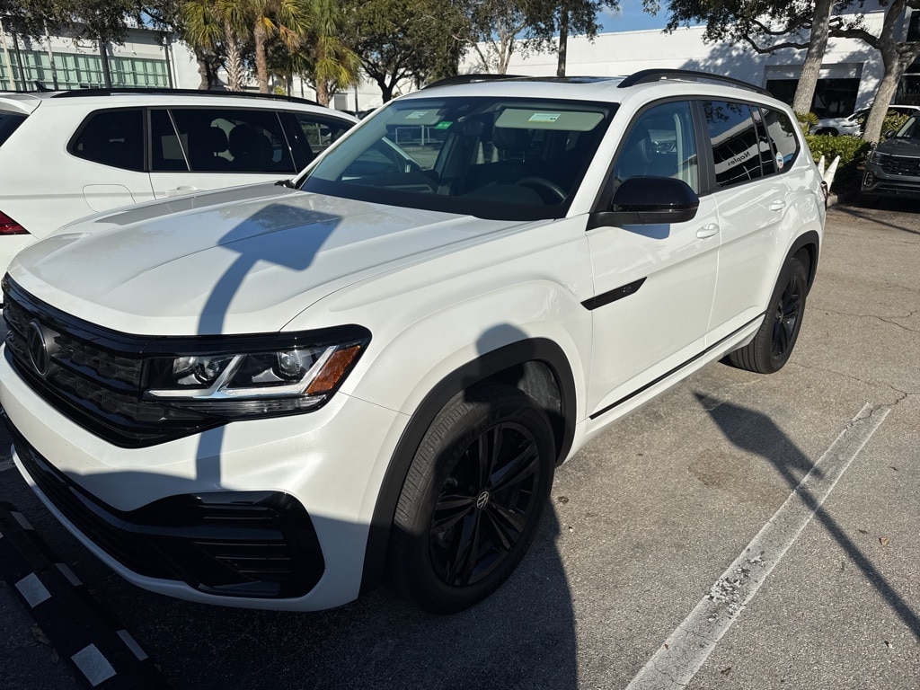 Certified 2023 Volkswagen Atlas 3.6L V6 SEL R-Line SUV