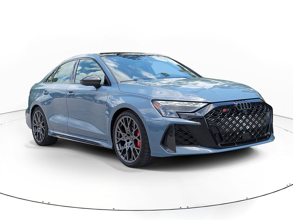 2026 Audi RS 3 2.5 TFSI quattro S tronic's photo