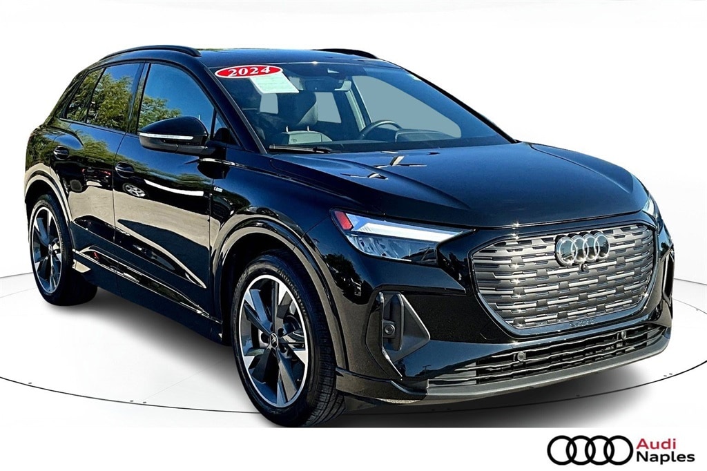 2024 Audi Q4 e-tron Premium's photo