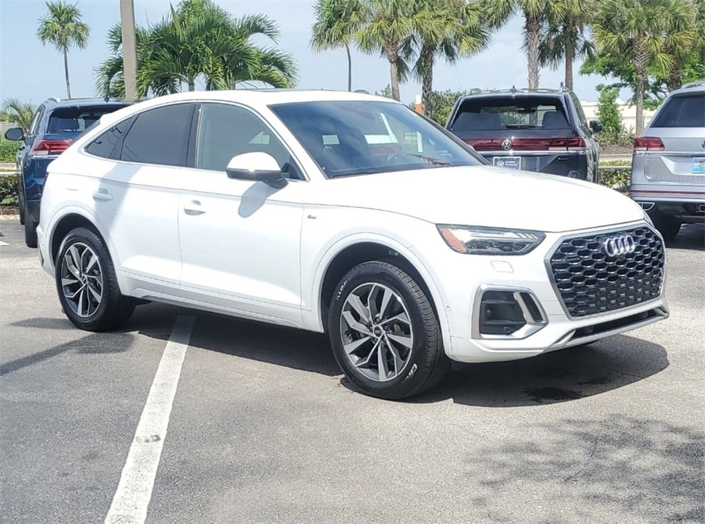 Certified 2024 Audi Q5 Sportback Prestige with VIN WA16AAFY3R2003612 for sale in Naples, FL