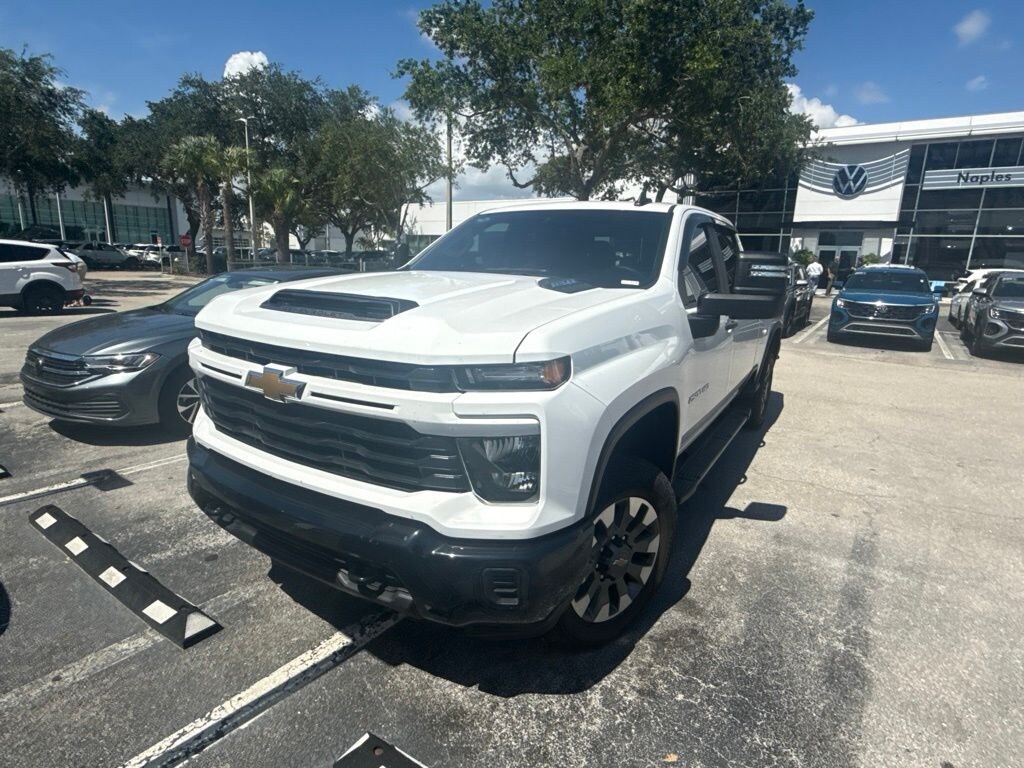 Used 2024 Chevrolet Silverado 2500 HD Custom Truck