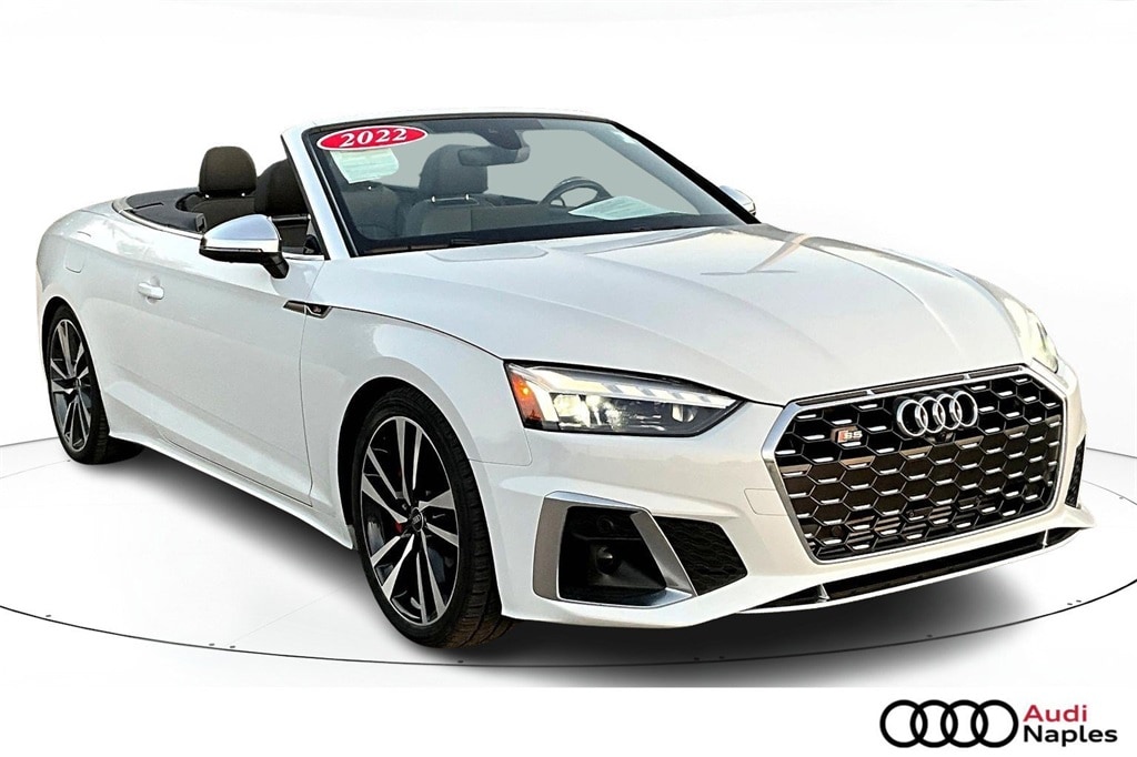 2022 Audi S5 Cabriolet Premium Plus's photo